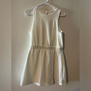 White Women’s Romper Moa Moa Brand Size Large